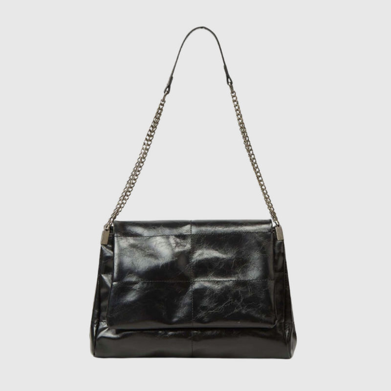 Bolsa Média Elegance Zara [COURO ECOLÓGICO PREMIUM]