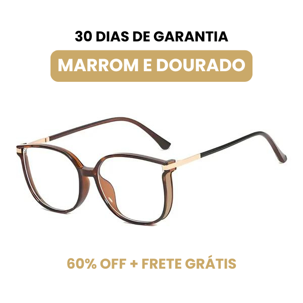 Compre 1 Leve 2 | Óculos Multifocal Diamond Vision (Se Adapta Ao Seu Grau) + Brinde Incluso