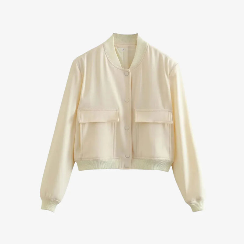 Jaqueta Bomber Zara Anne [INVERNO 2024]