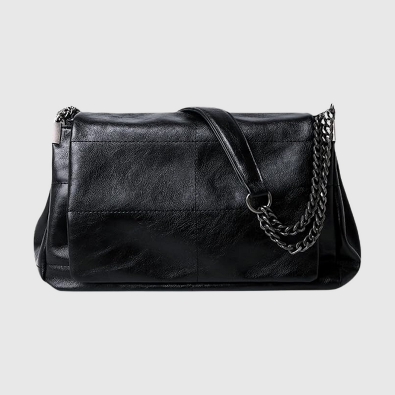 Bolsa Média Elegance Zara [COURO ECOLÓGICO PREMIUM]