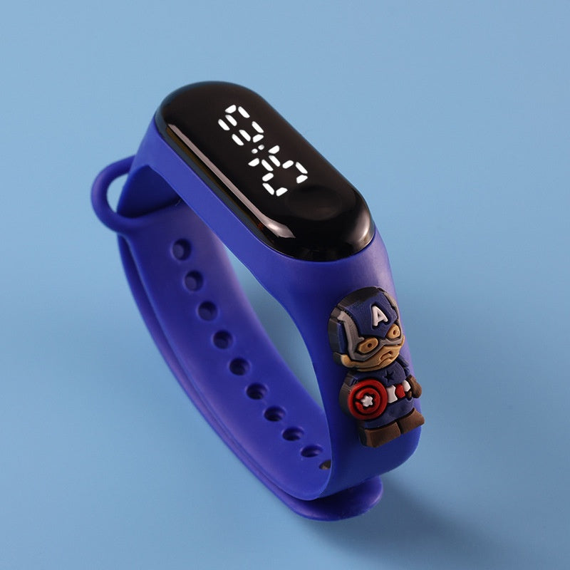 Smartwatch Infantil Personagens [50% off no conjunto com 3 Relógios]