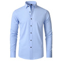 Camisa Masculina Social-Tech [NÃO AMASSA]