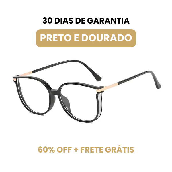 Compre 1 Leve 2 | Óculos Multifocal Diamond Vision (Se Adapta Ao Seu Grau) + Brinde Incluso