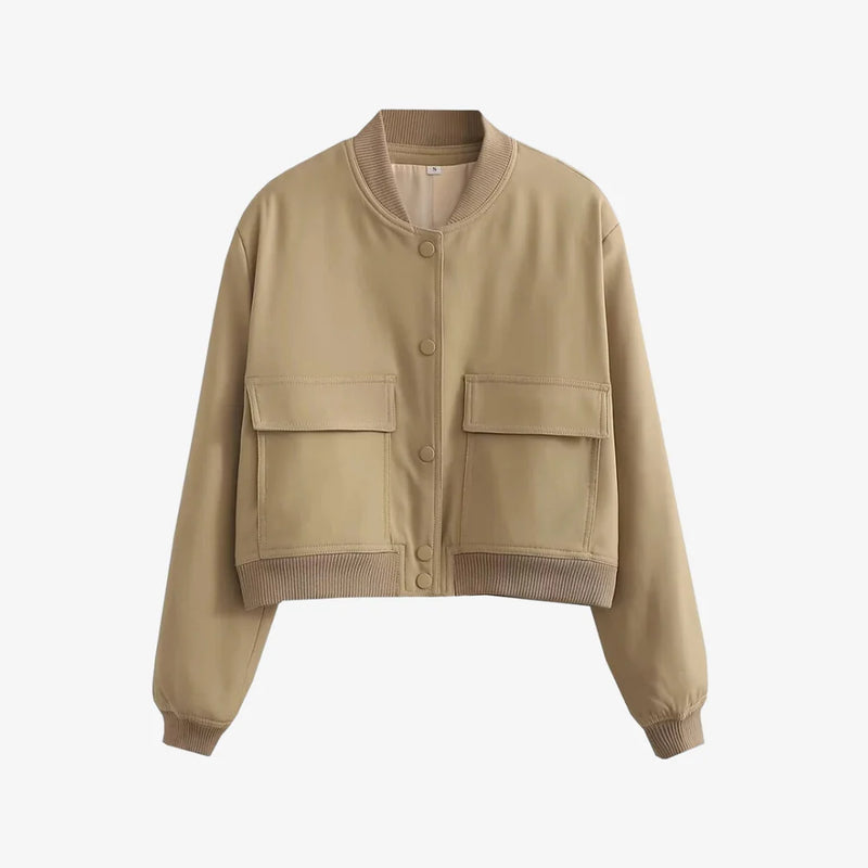 Jaqueta Bomber Zara Anne [INVERNO 2024]