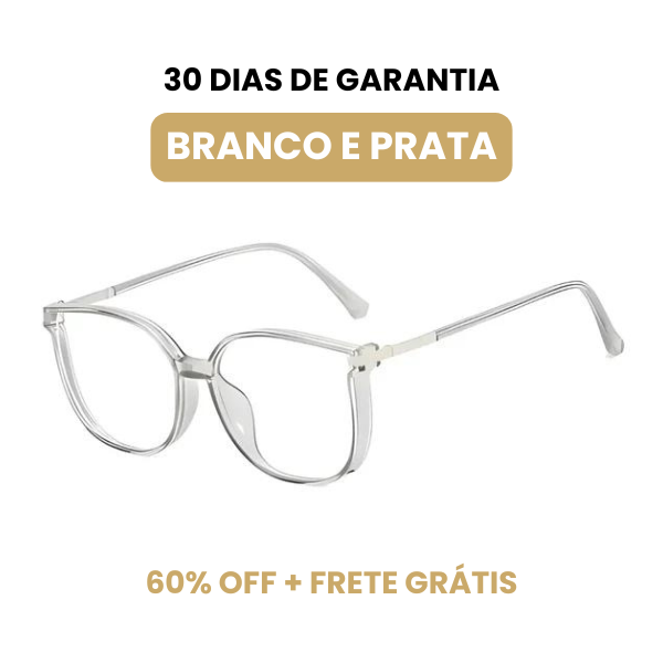 Compre 1 Leve 2 | Óculos Multifocal Diamond Vision (Se Adapta Ao Seu Grau) + Brinde Incluso