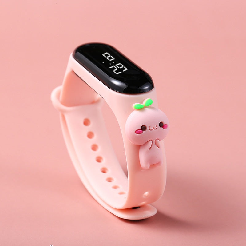 Smartwatch Infantil Personagens [50% off no conjunto com 3 Relógios]