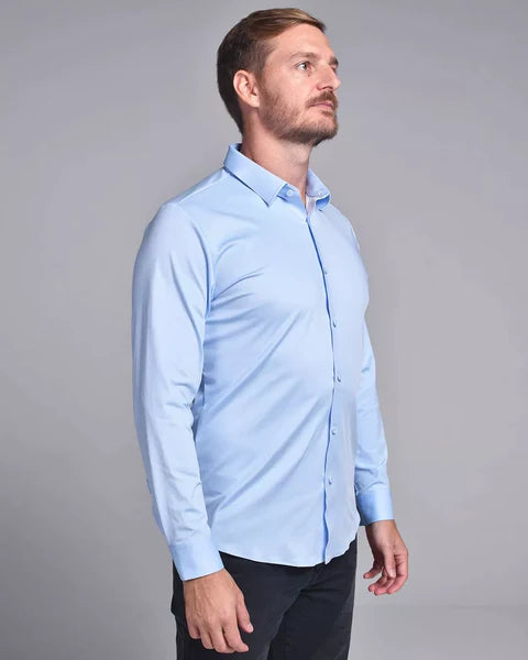 Camisa Masculina Social-Tech [NÃO AMASSA]