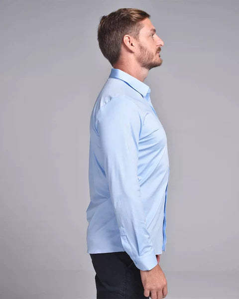 Camisa Masculina Social-Tech [NÃO AMASSA]