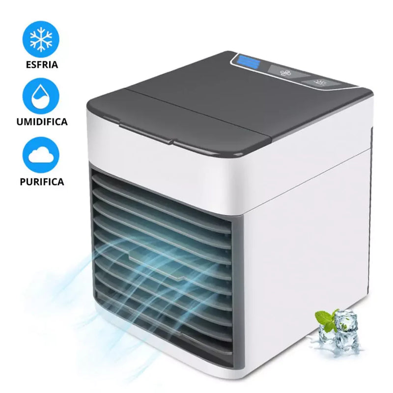 Mini Ar Condicionado Portátil ClimaFlex [SUPER ECONÔMICO]