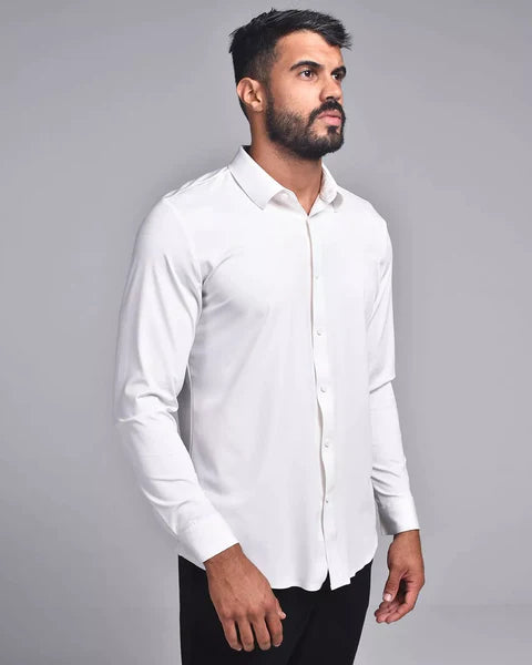 Camisa Masculina Social-Tech [NÃO AMASSA]