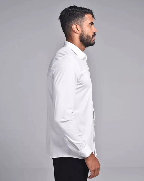 Camisa Masculina Social-Tech [NÃO AMASSA]