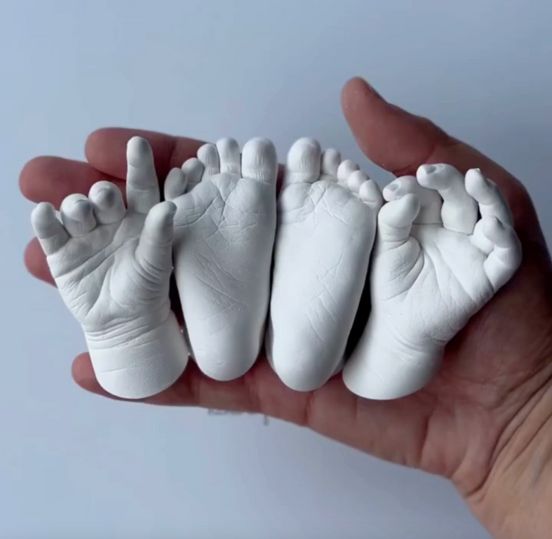 Escultura 3D do seu Bebê | BabyArt Faça Você Mesmo