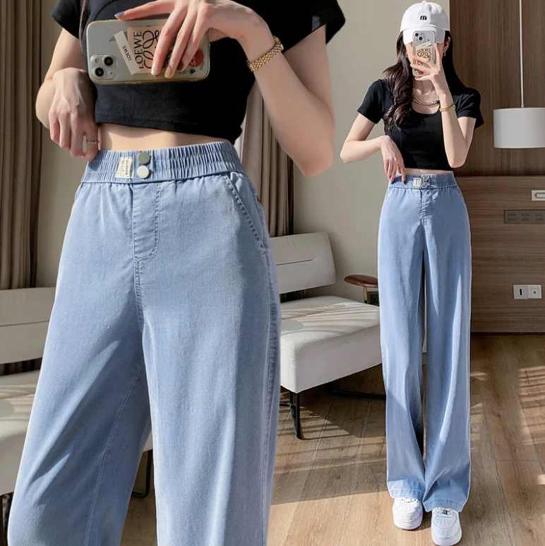 Calça Jeans ComfortFlex [SOLTINHA E FRESCA]