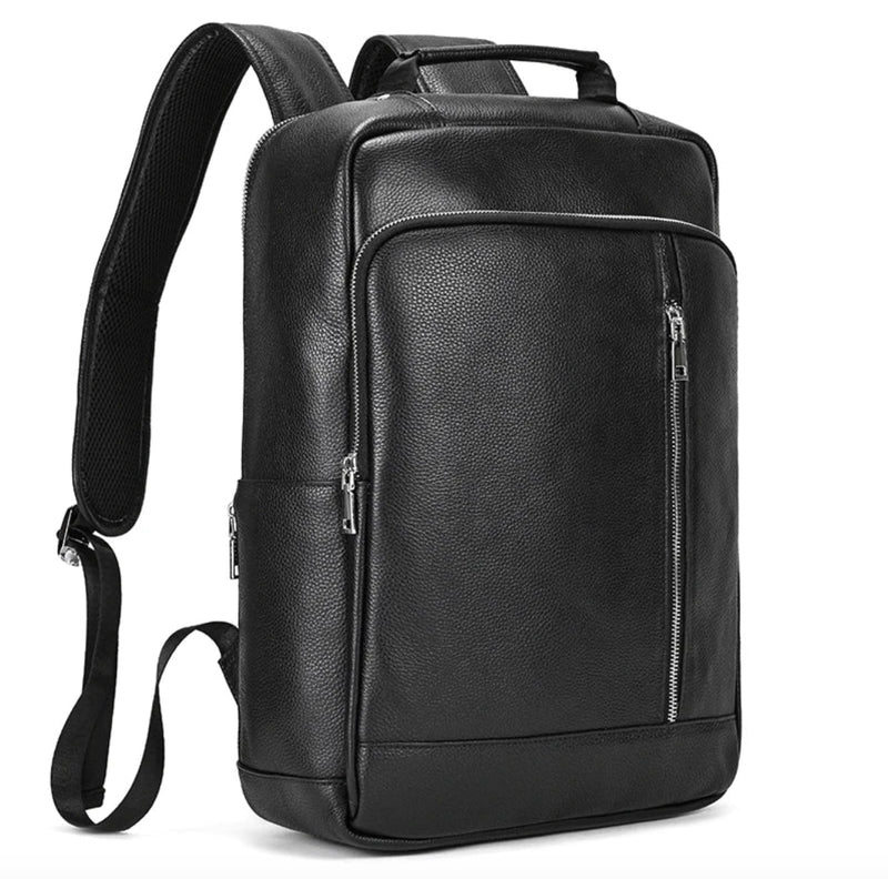 Mochila de Couro Vênus Notebook 15,6"