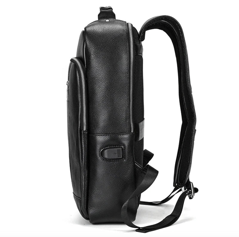 Mochila de Couro Vênus Notebook 15,6"