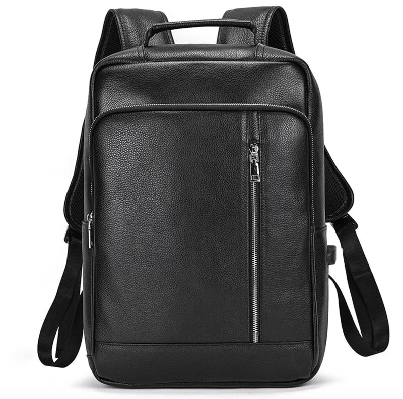 Mochila de Couro Vênus Notebook 15,6"