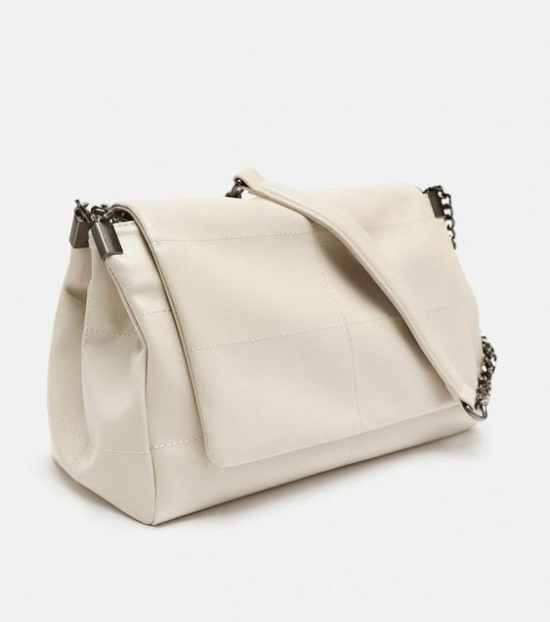 Bolsa Média Elegance Zara [COURO ECOLÓGICO PREMIUM]