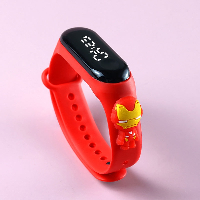 Smartwatch Infantil Personagens [50% off no conjunto com 3 Relógios]