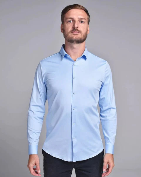 Camisa Masculina Social-Tech [NÃO AMASSA]