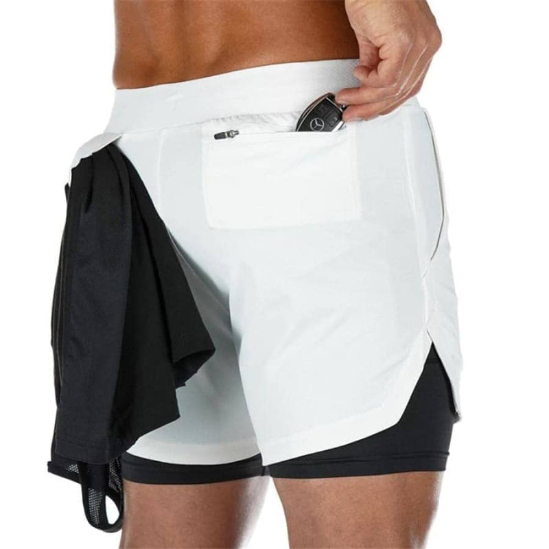 Short Para Treino FlexFit [2 EM 1]