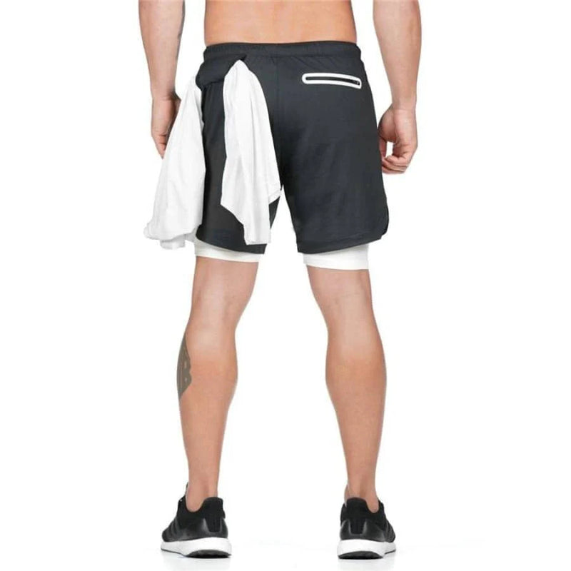 Short Para Treino FlexFit [2 EM 1]