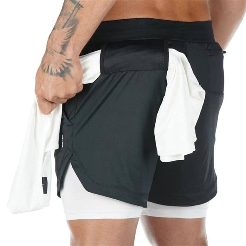 Short Para Treino FlexFit [2 EM 1]