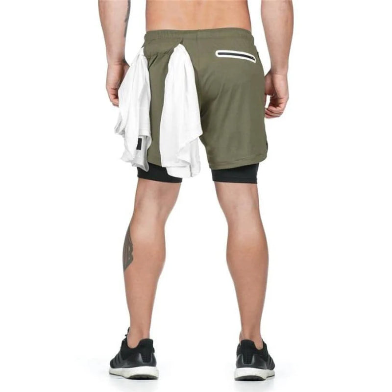 Short Para Treino FlexFit [2 EM 1]